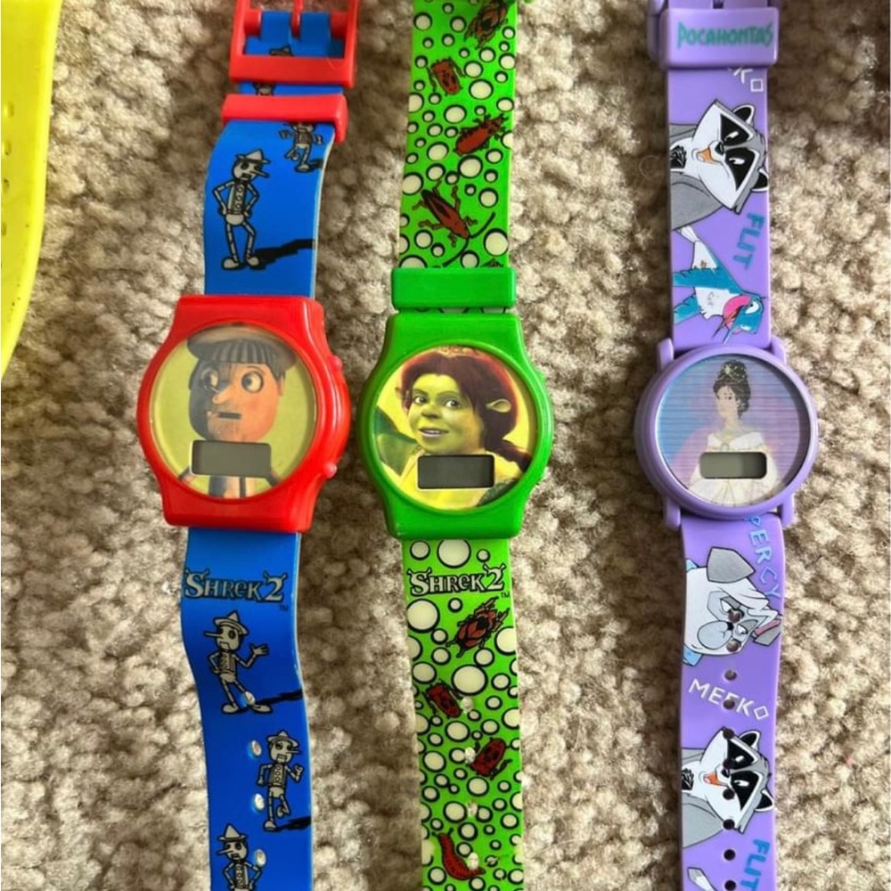 Lot of 12 Nostalgic 90s/00s Collectable Watches